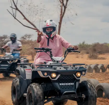 Lion Park Resort bike riding