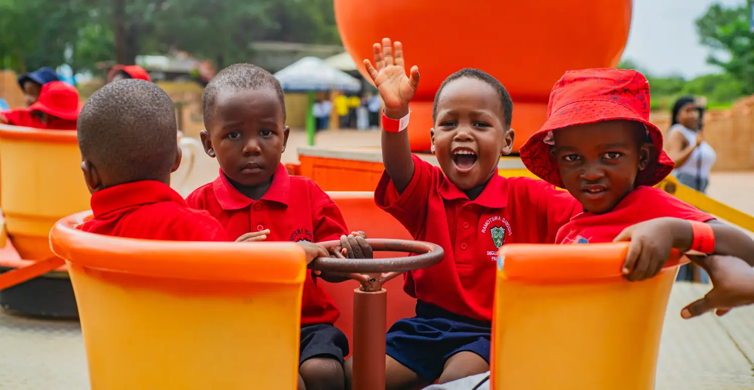 Lion Park Resort Rides